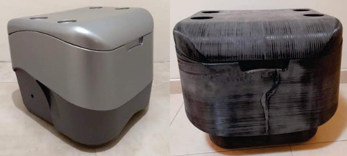 ACABAMENTO EM PROTOTIPAGEM 3D